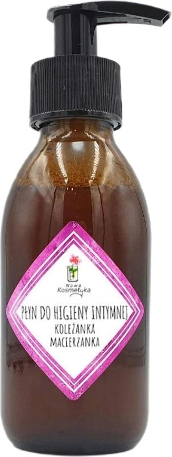 Lëng për higjienë intime për femra Nowa Kosmetyka Koleżanka Macierzanka 150ml