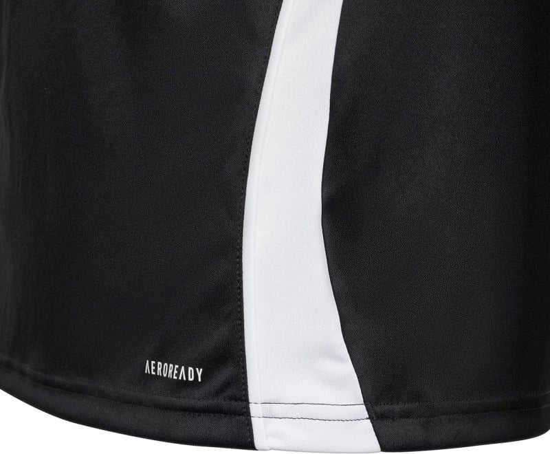 Fanellë futbolli për fëmijë adidas Tiro 24, e bardhë me të zeza