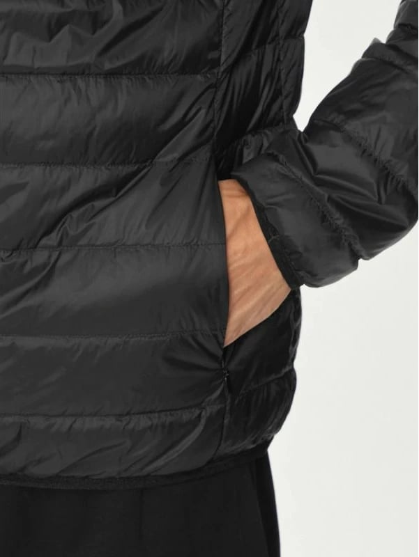 Jakne për meshkuj Emporio Armani, të zeza