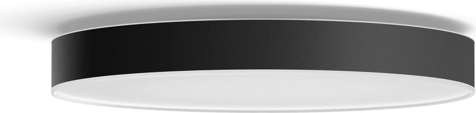 Dritë tavani Philips Hue Enrave, Smart, LED, e zezë