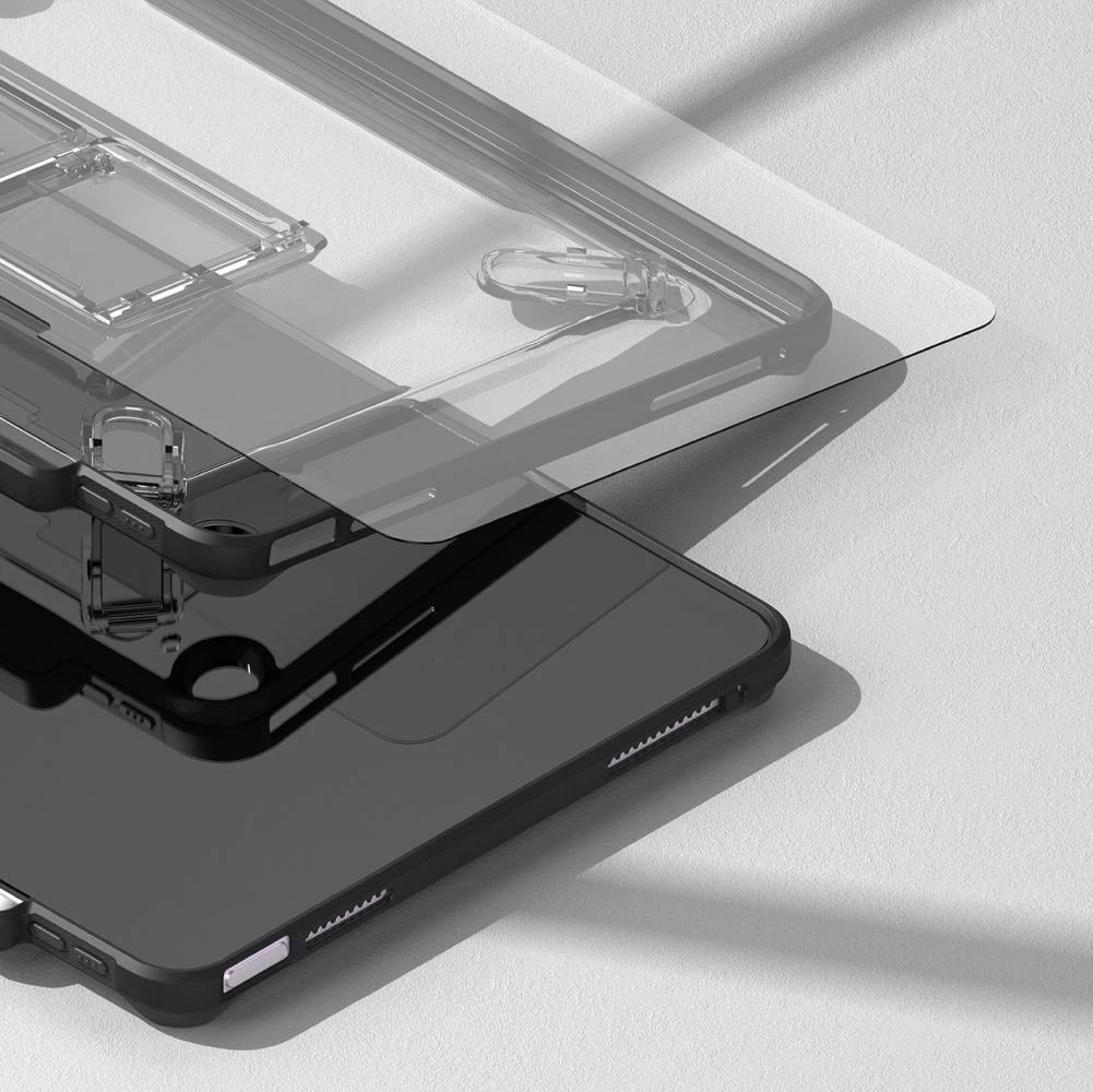Xham i temperuar për ekran Ringke Easy Slide për iPad Pro 11" (2024, 5th Gen), Transparent