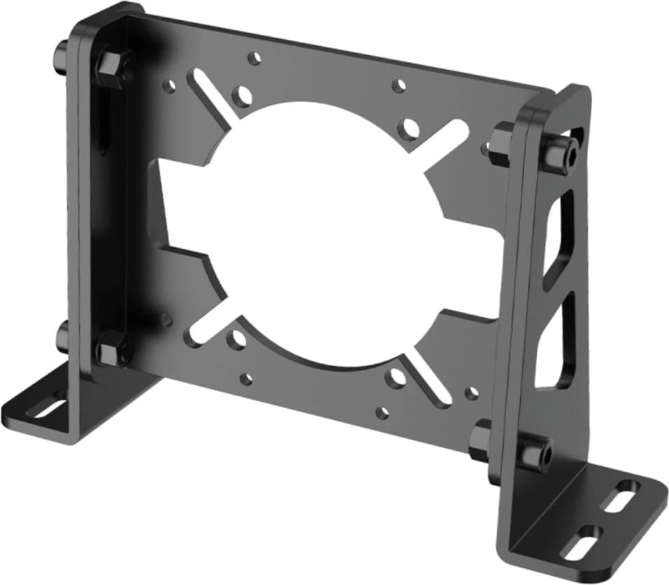 Mbajtëse për montim frontal, Moza Racing RS055, e zezë