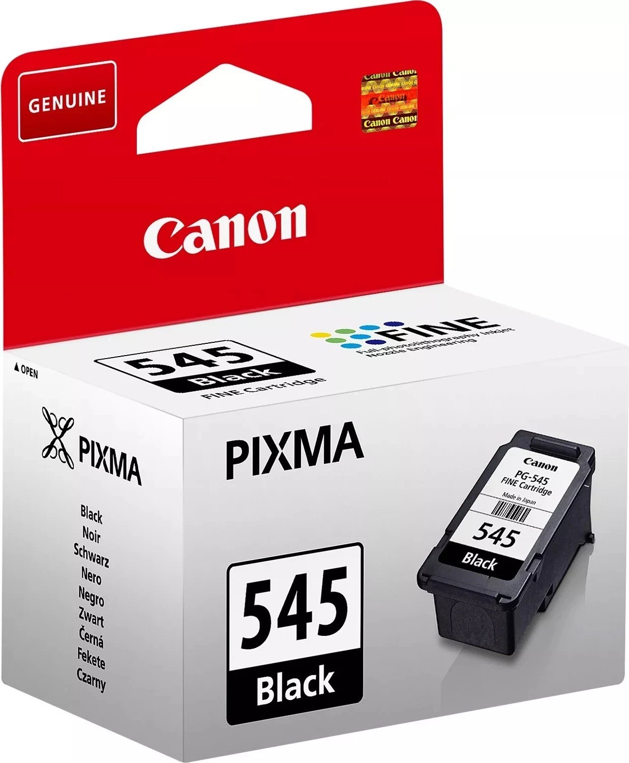 Bojë për printer Canon PG-545, e zezë