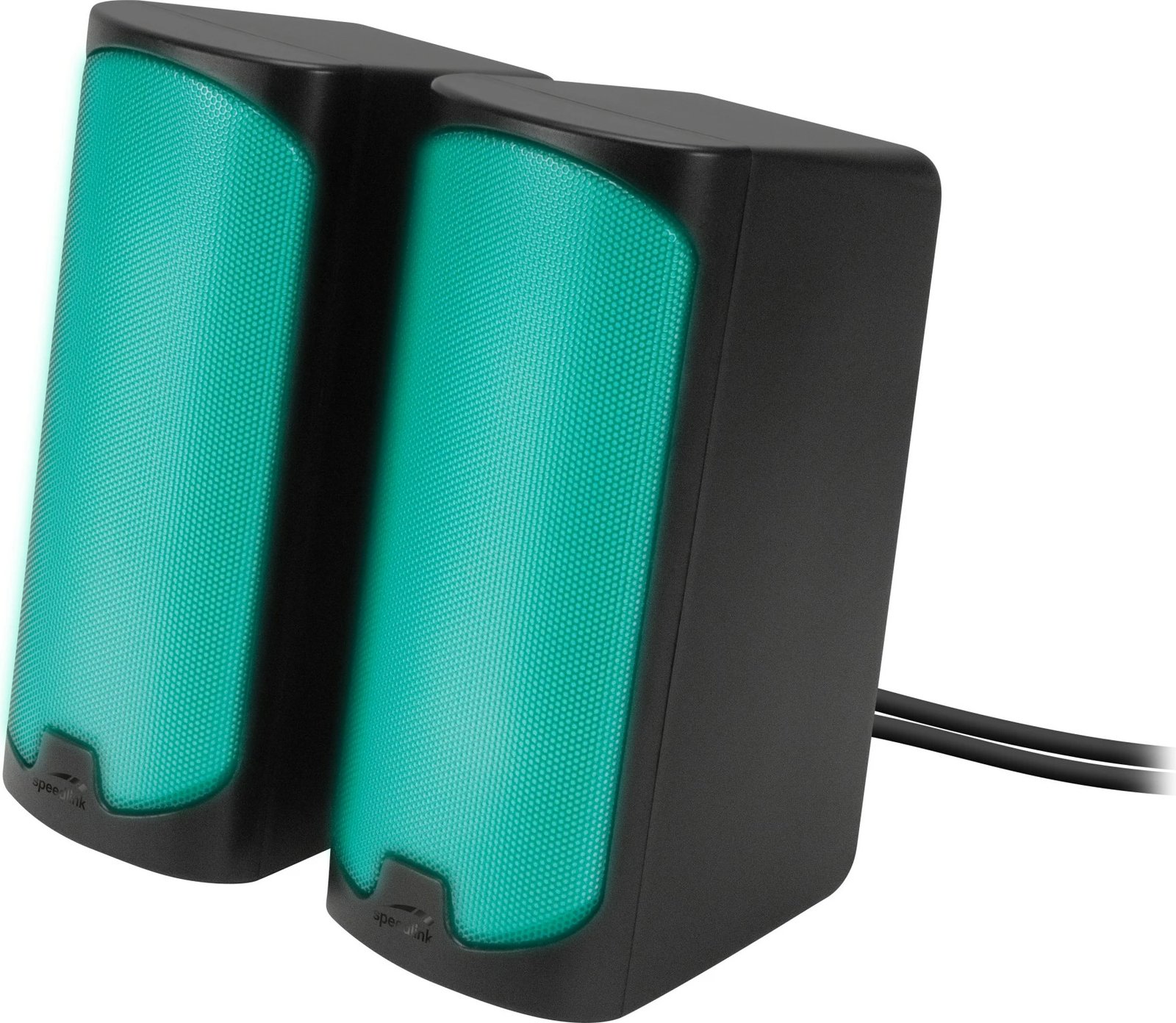 Altoparlantë Speedlink TONOS RGB, 2.0, Bluetooth/USB, të zi