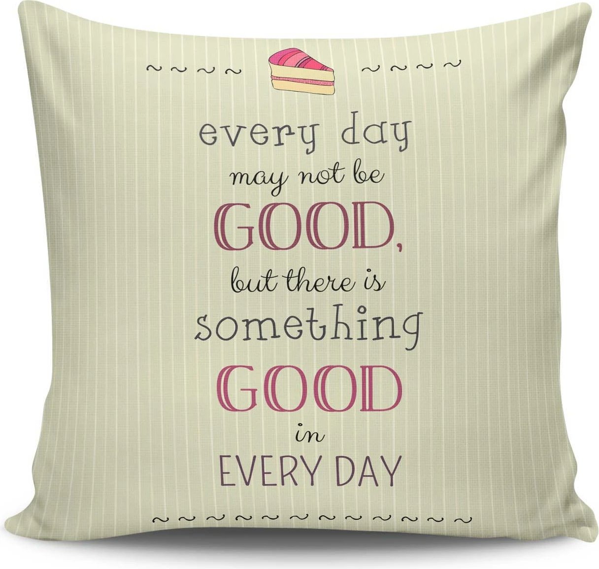 Jastëk Aberto Design, NKRLNT-041, shumëngjyrësh, 43x43cm