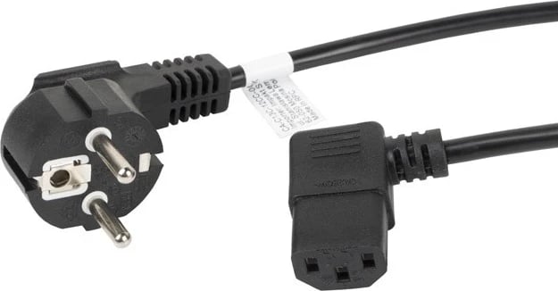 Kabllo fuqie Lanberg CA-C13C-12CC-0018-BK, e zezë 2 m