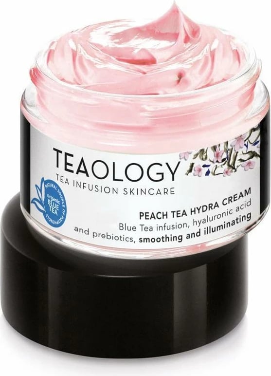 Krem hidratues fytyre Teaology Peach Tea 50ml