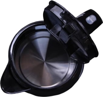 Çajnik elektrik, Adler, CR 1255, 1.7 L, 2200 W, plastikë, e zezë