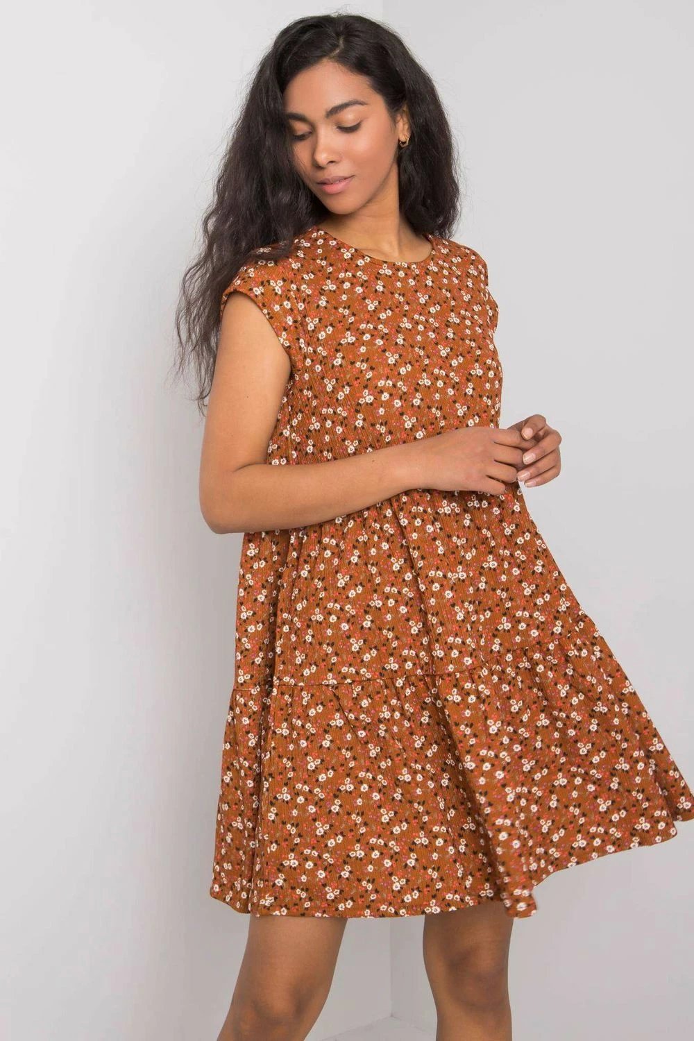 Fustan Stitch&Soul 168047 femra, kafe