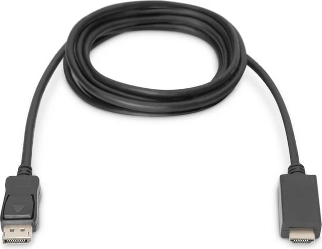 Kabllo DisplayPort në HDMI Digitus AK-340303-020-S, 2m, e zezë