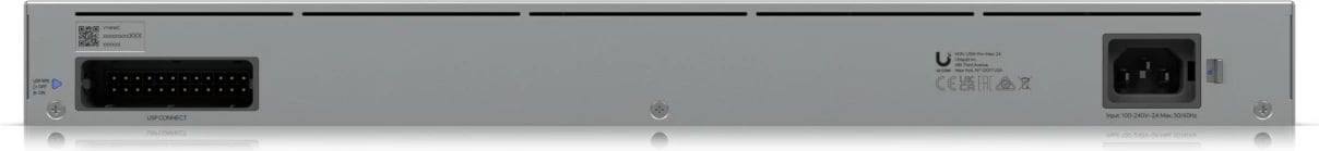 Switch Ubiquiti Pro Max 24, L3, 2.5G Ethernet (100/1000/2500), Rack mounting, 1U
