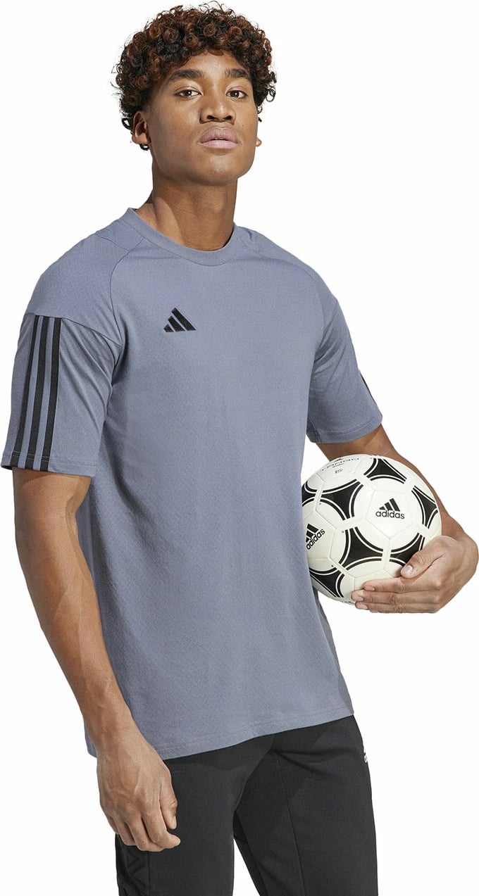 Maicë për meshkuj adidas, gri