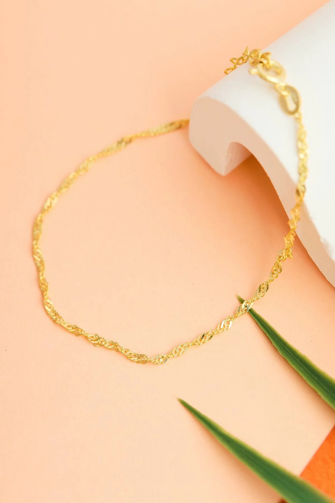 Byzylyk argjendi Elika Silver, ELKSLVR7774A, ngjyrë ari