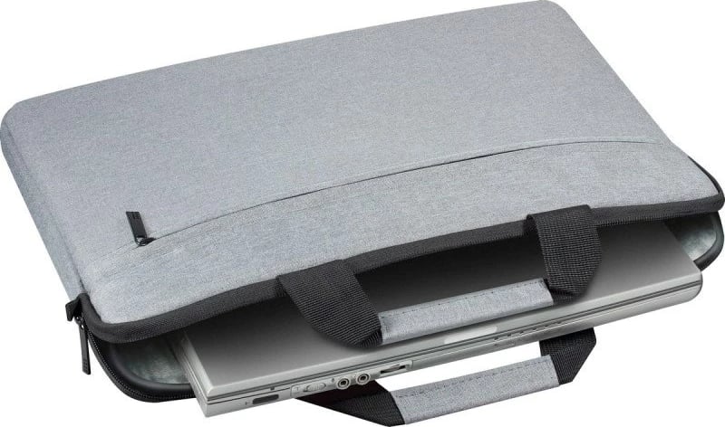 Çantë laptopi Defender TOTE 15.6", poliestër, gri