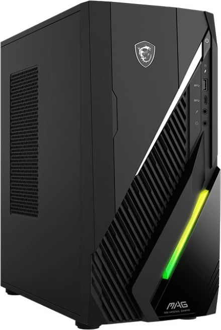 Kompjuter MSI MAG Infinite E1 14NUC5-023AT, i5-14400F, 16GB RAM, 1TB SSD, RTX4060, e zezë