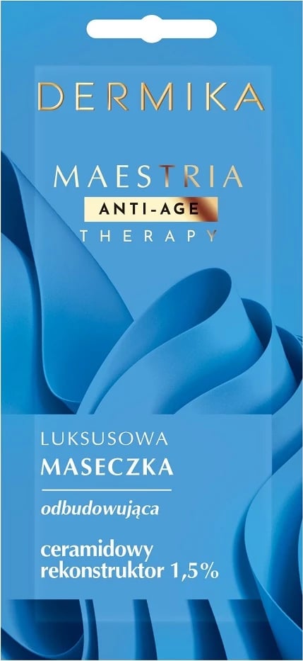 Maskë për fytyrë Dermika Maestria Anti-Age Therapy Luxury Mask Rebuilding Ceramide Reconstructor 1.5% për femra 7g