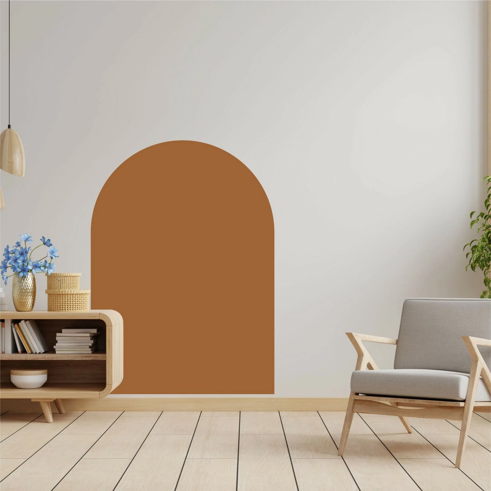 Sticker dekorativ për mur, Wallity, MB-00107