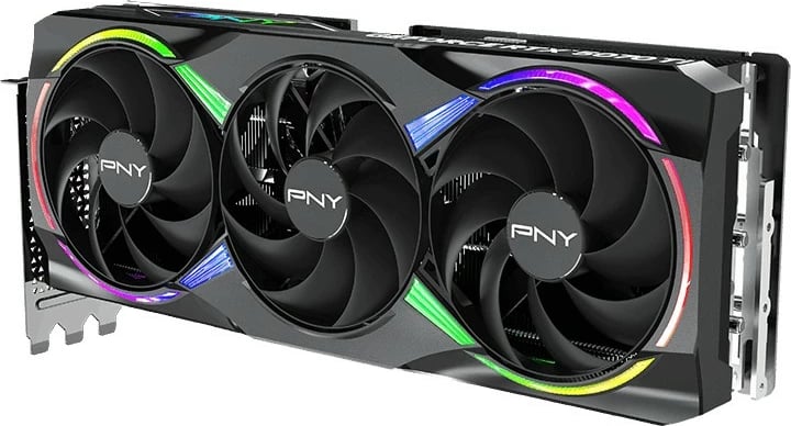 Kartelë grafike PNY GeForce RTX 5070 Ti 16GB ARGB OC Triple Fan Plus
