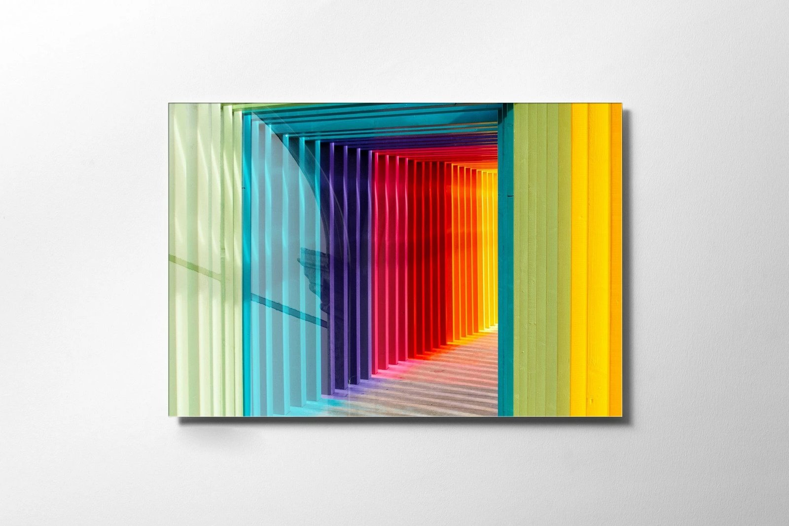 Pikturë dekorative prej xhami të temperuar, shumëngjyrëshe, Wallity UV-555, 30x45cm