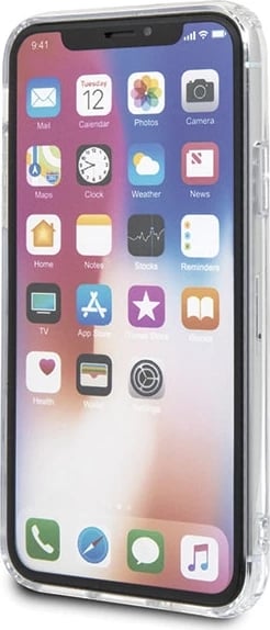 Mbështjellës Karl Lagerfeld Choupette Fun për iPhone X/Xs, Transparent