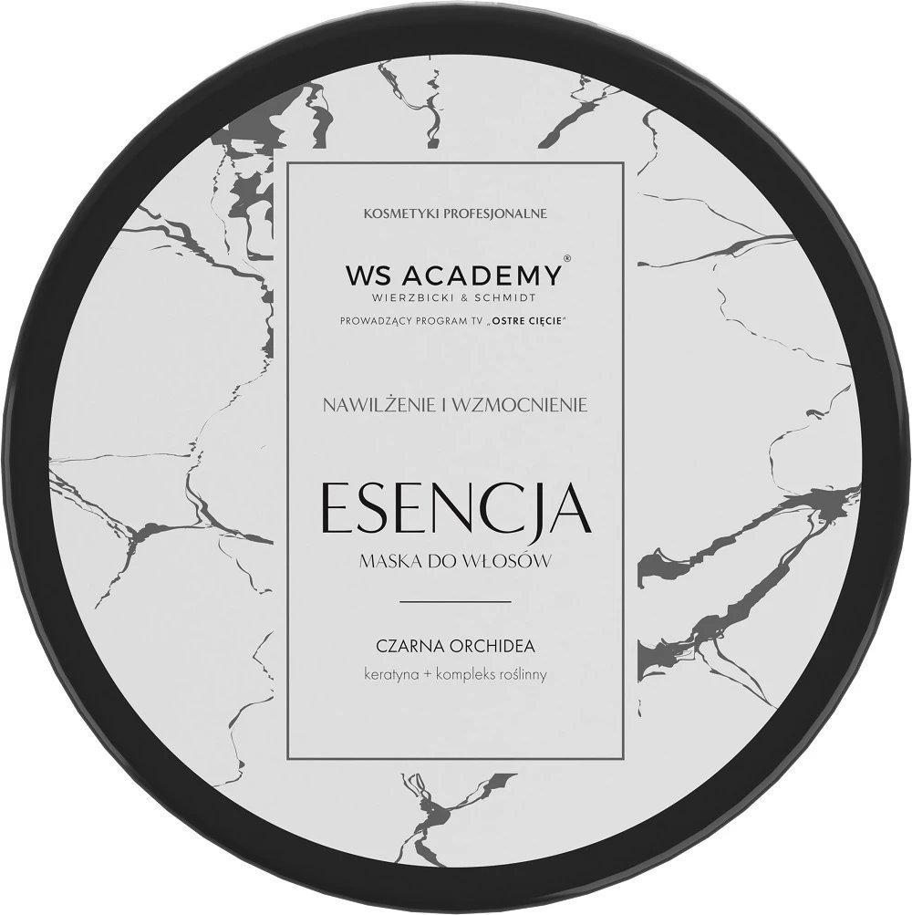 Maskë për flokë WS Academy Black Orchid Hair Mask Essence për femra 250ml