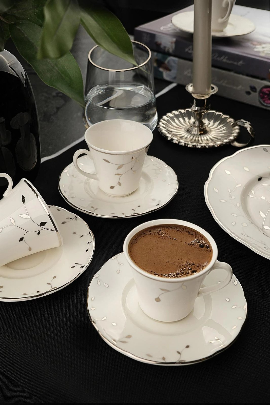 Set filxhanash për kafe (12 copë), Hermia Concept, BNOLY12KT1268020