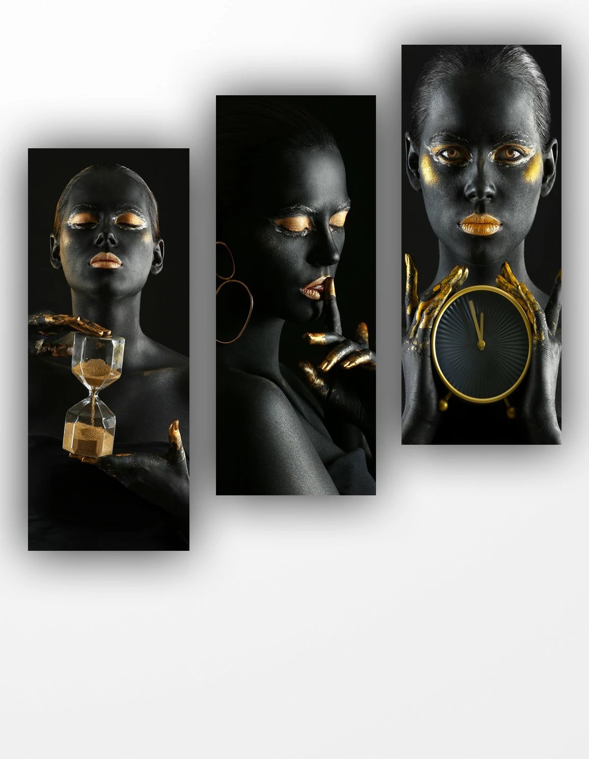 Pikturë dekorative MDF (3 copë), Wallity, MDF0002