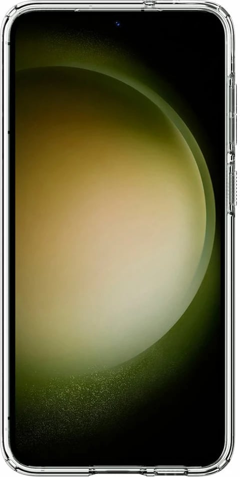 Mbështjellës Spigen Liquid Crystal për Samsung Galaxy S23, Transparent