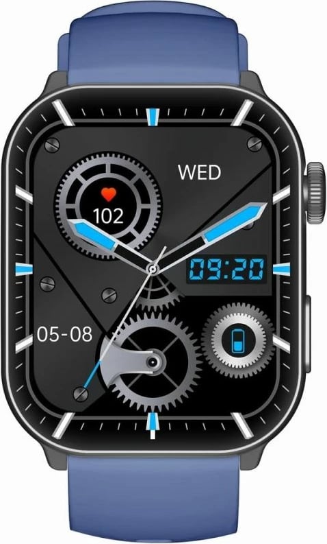 Smartwatch për meshkuj Gravity, zi