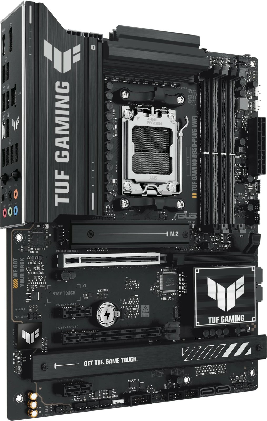 Pllakë amë ASUS TUF B850-PLUS WIFI, AM5