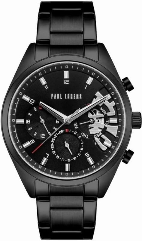 Orë dore për meshkuj Paul Lorens, e zezë