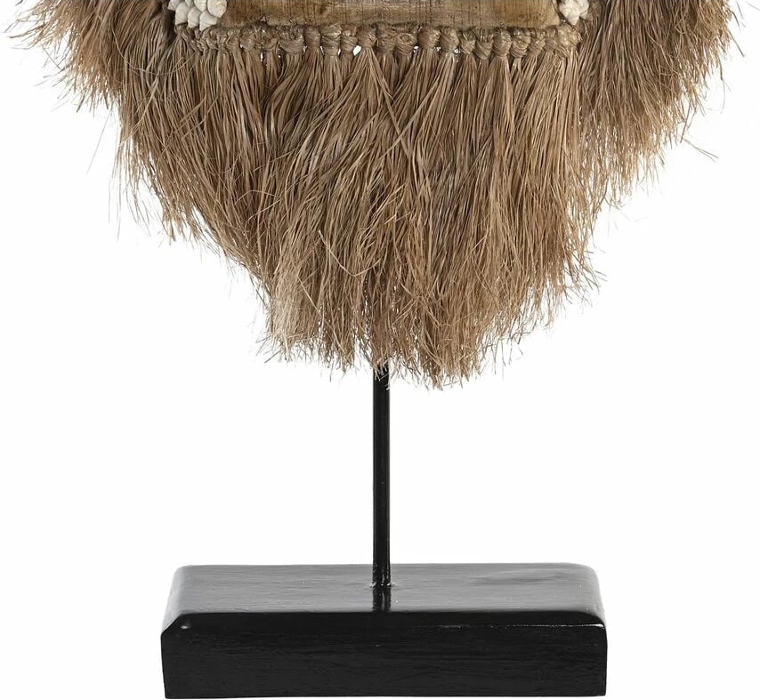 Figurë dekorative maskë DKD Home Decor, guaska natyrale, 60 cm