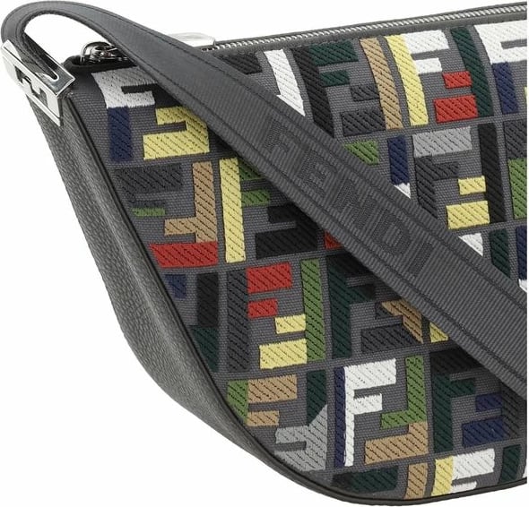 Çantë krahu Fendi, për femra, shumëngjyrëshe