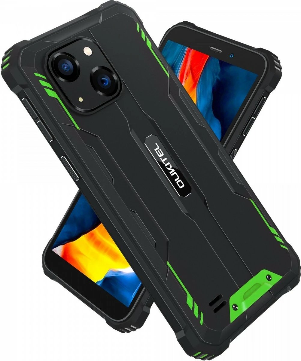Smartphone Oukitel WP32 Pro, 6/256 GB, IP69K, Gjelbër