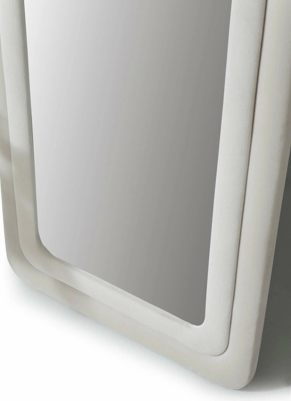 Pasqyrë Cheval, ngjyrë krem, Skye Decor, 65x170cm