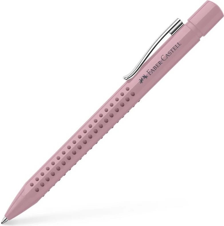 Stilolaps FABER-CASTELL Grip 2010 M, ngjyrë rozë, shkruan kaltër