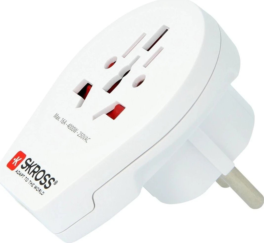 Adapter udhëtimi SKROSS World to Europe USB 1.0