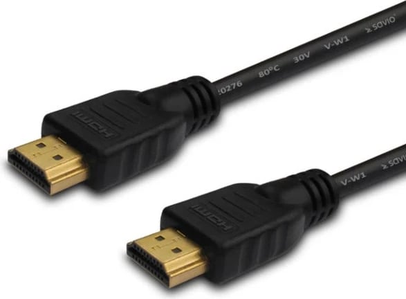 Kabllo HDMI Savio CL-75, 1.4, 20m, e zezë 
