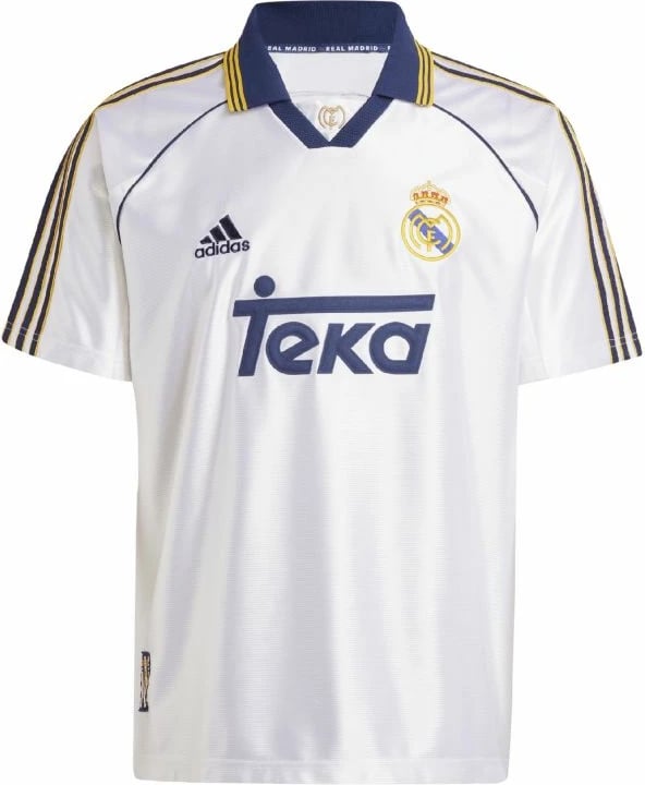 Fanellë për meshkuj adidas Real Madrid, e bardhë