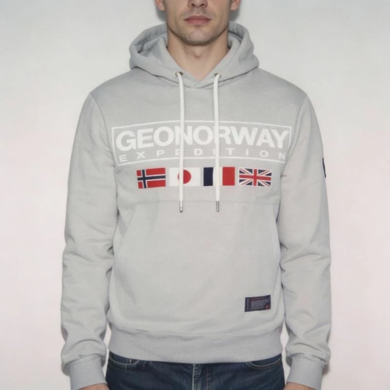 Duks për meshkuj Geographical Norway, gri