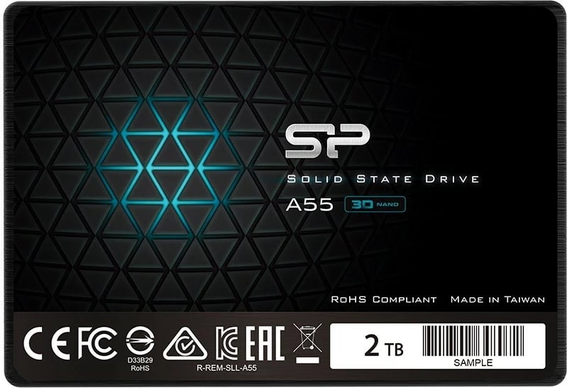 Kasë SSD Silicon Power Ace A55, 2TB, 2.5" SATA III, 500/450 MB/s