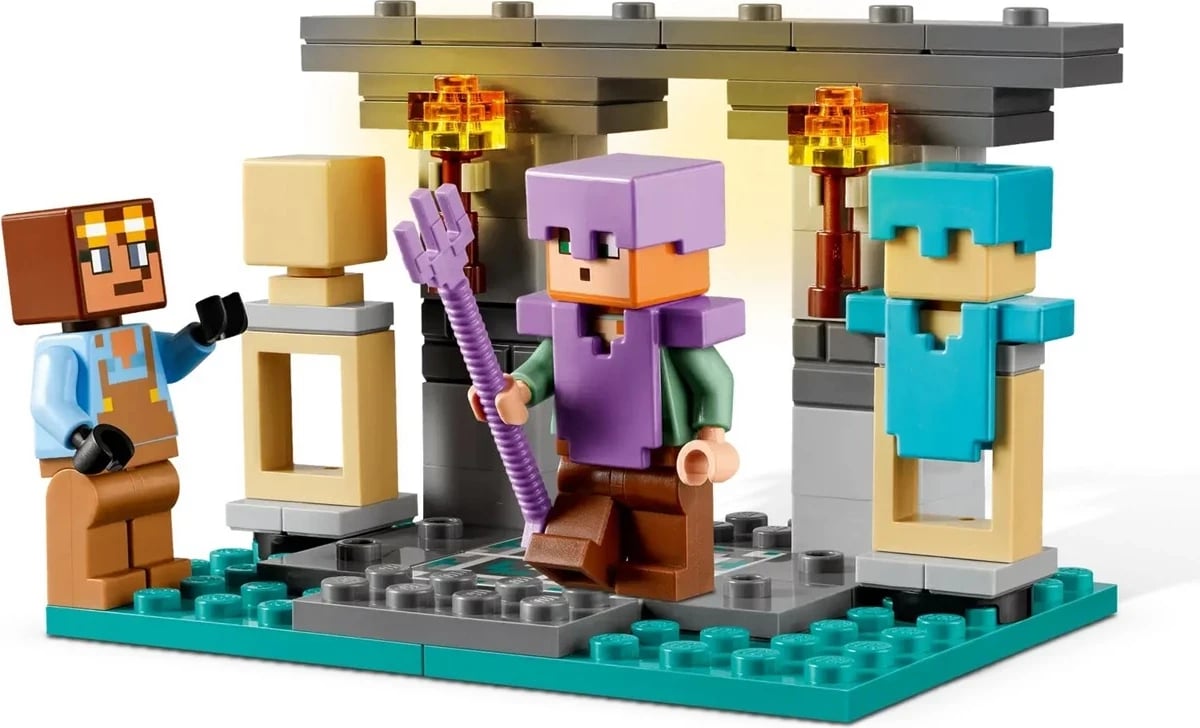 Set LEGO Minecraft 21252 The Armory