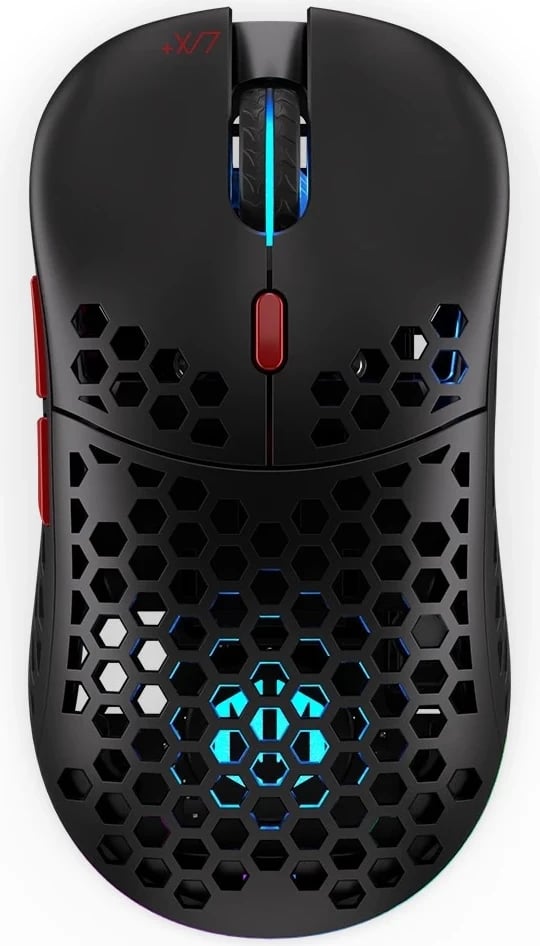 Miunë Wireless ENDORFY LIX Plus, RF Wireless + USB Type-C, 19000 DPI, e zezë