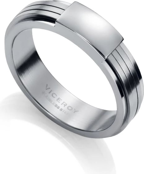 Unazë për meshkuj VICEROY FASHION 75247A02000, argjend