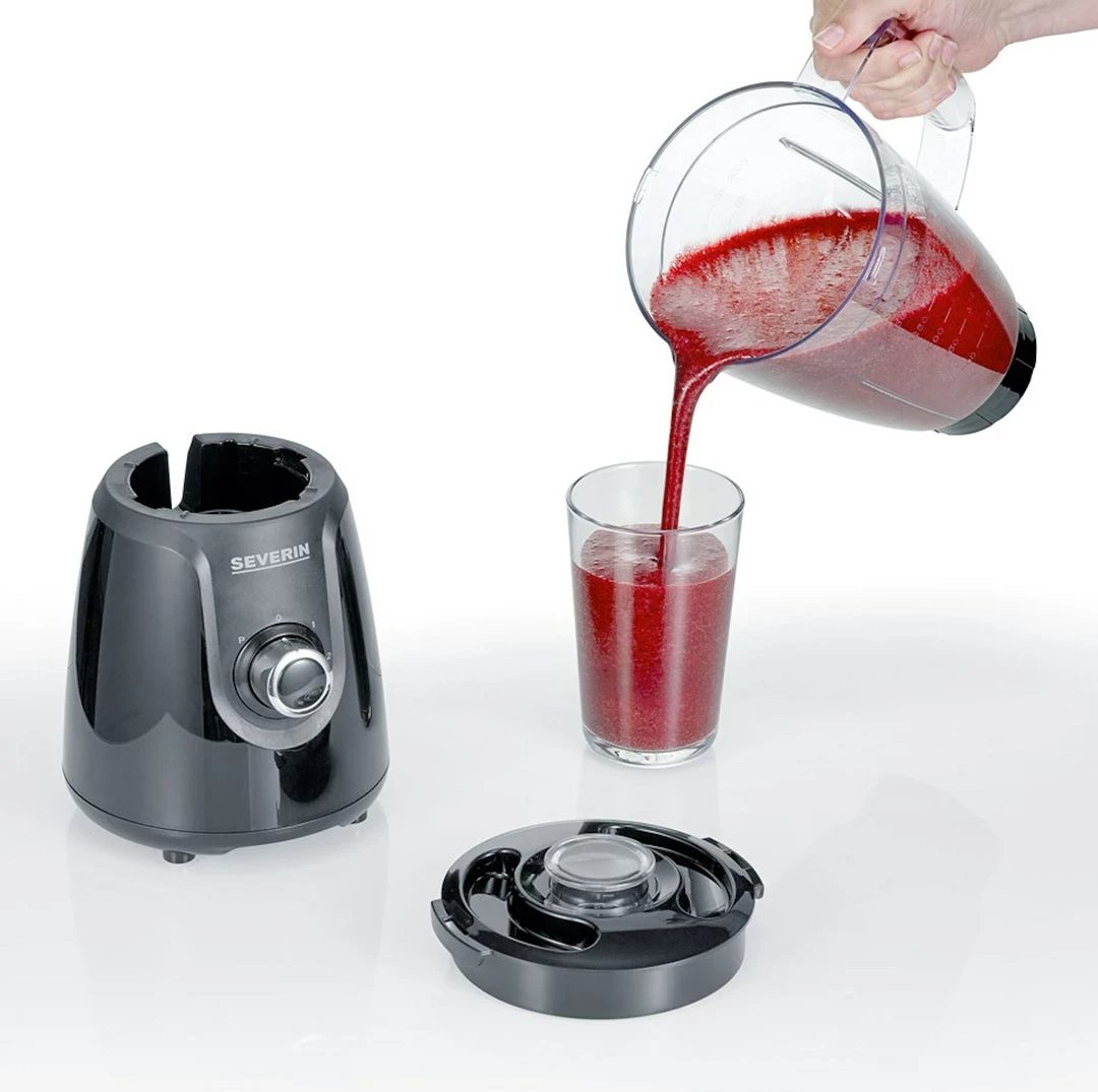 Blender tavoline Severin SM 3707, 1.5 L, 600 W, i zi