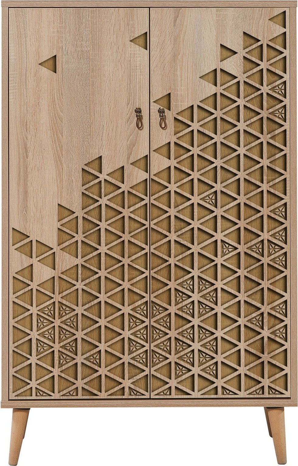 Dollap multifunksional, ngjyrë lisi Sonoma, Multibox - 120