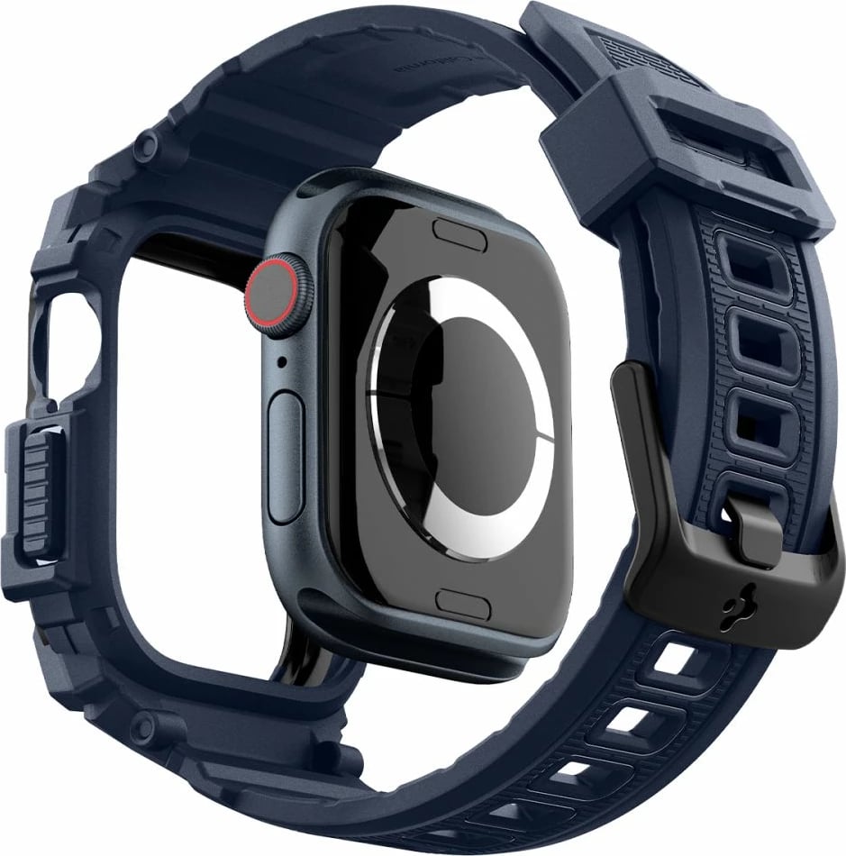 Rrip Spigen Rugged Armor Pro për Apple Watch 46mm, Kaltër