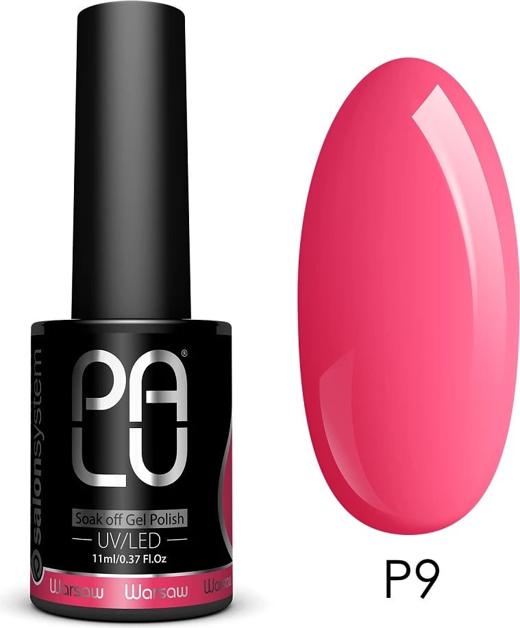 Llak për thonj për femra PALU Warsaw P9, 11g