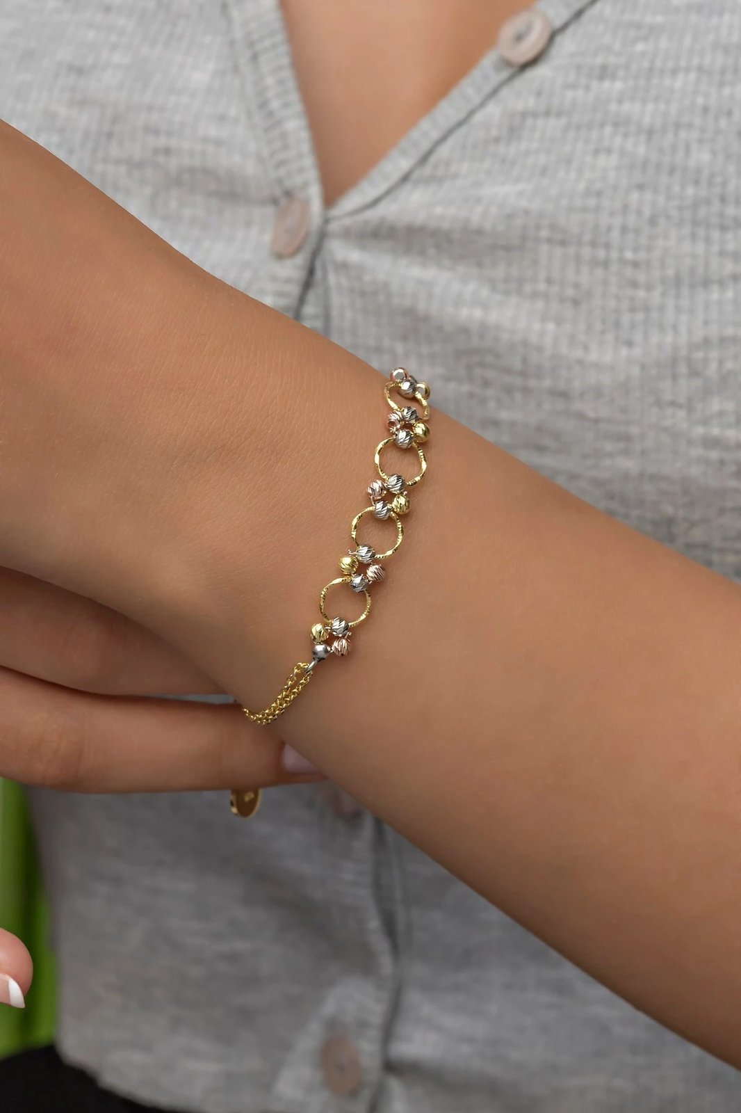 Byzylyk argjendi Jumeon, NRZ998673 Byzylyk argjendi Jumeon, NRZ998673