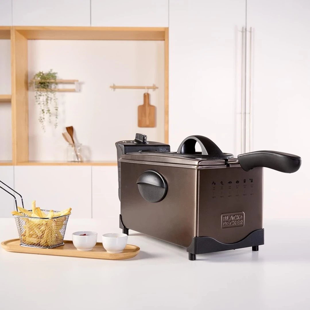 Fritezë BLACK+DECKER BXDF2100E, e zezë Fritezë BLACK+DECKER BXDF2100E, e zezë